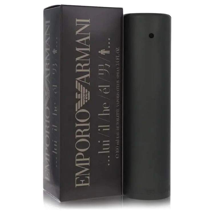 Emporio Armani Cologne Eau De Toilette Spray Men 3.4 fl oz by Giorgio Armani