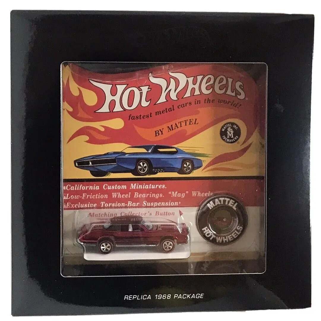 2018 Hot Wheels Rlc 16 Cadillac El Dorado 1 Of 5000