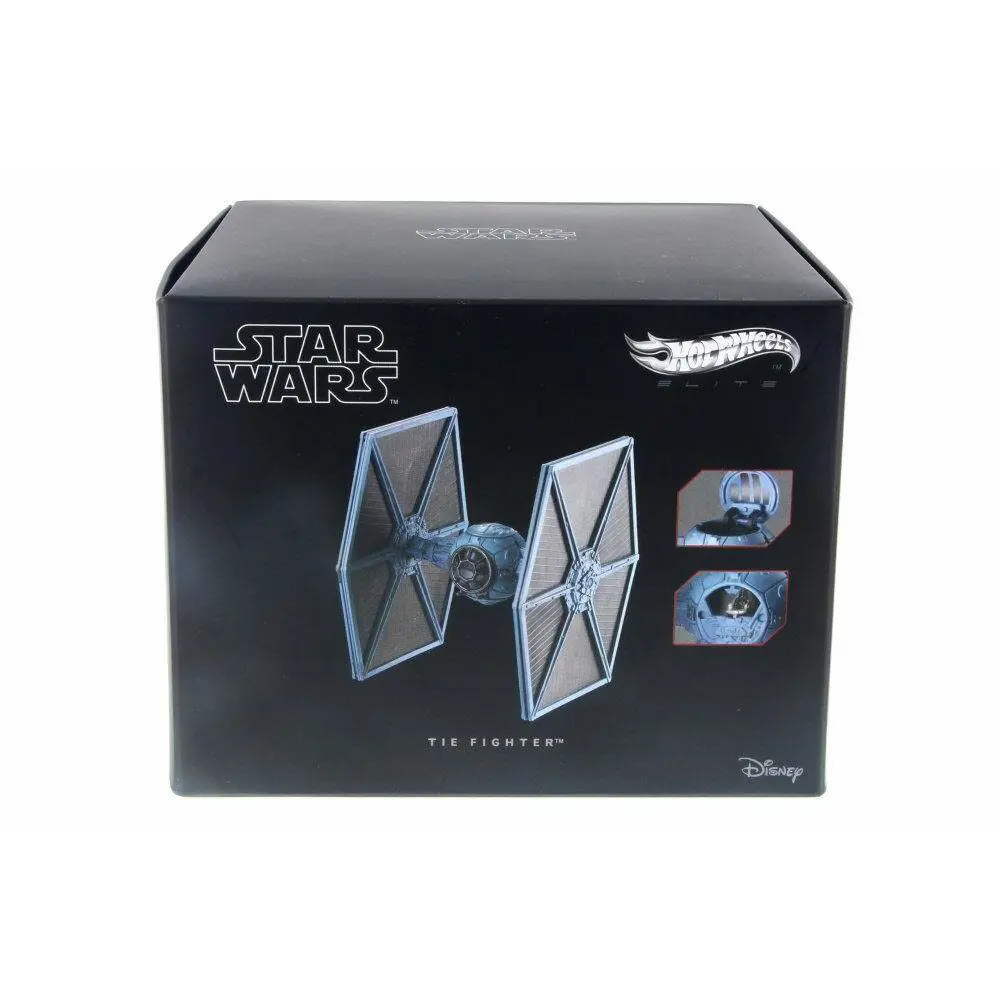 Empire Strikes Back Tie Fighter Hot Wheels CMC92 Diecast Car