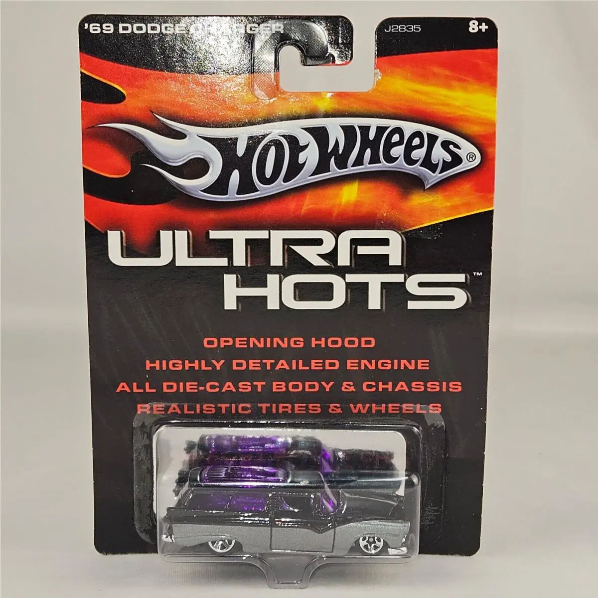 Hot Wheels 2005 Error Wrong Car In Package Ultra Hots -rare- Mint Cond K213