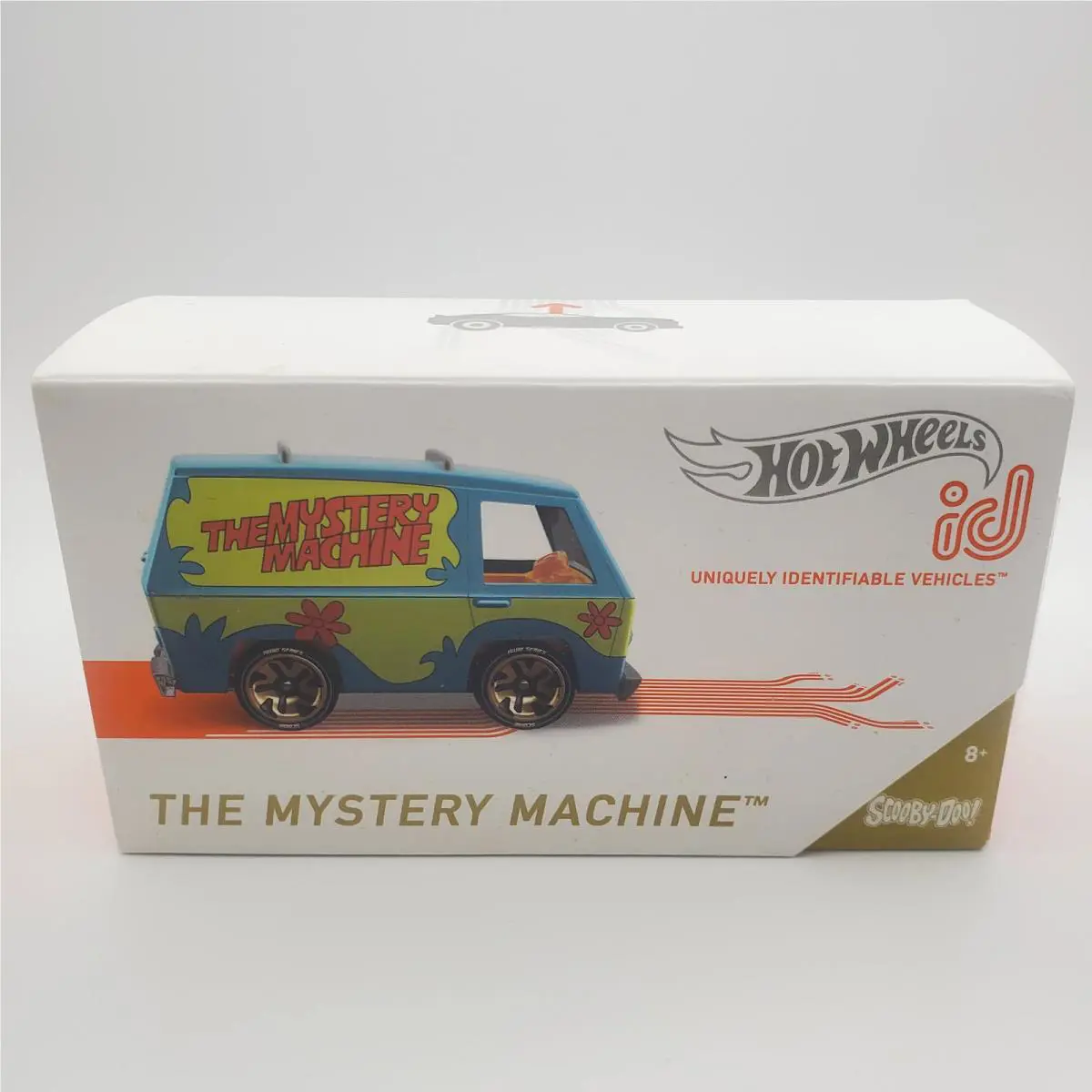 Hot Wheels id The Mystery Machine Series 2 Scooby-doo 01/01 GVY30-T711 Rare Htf