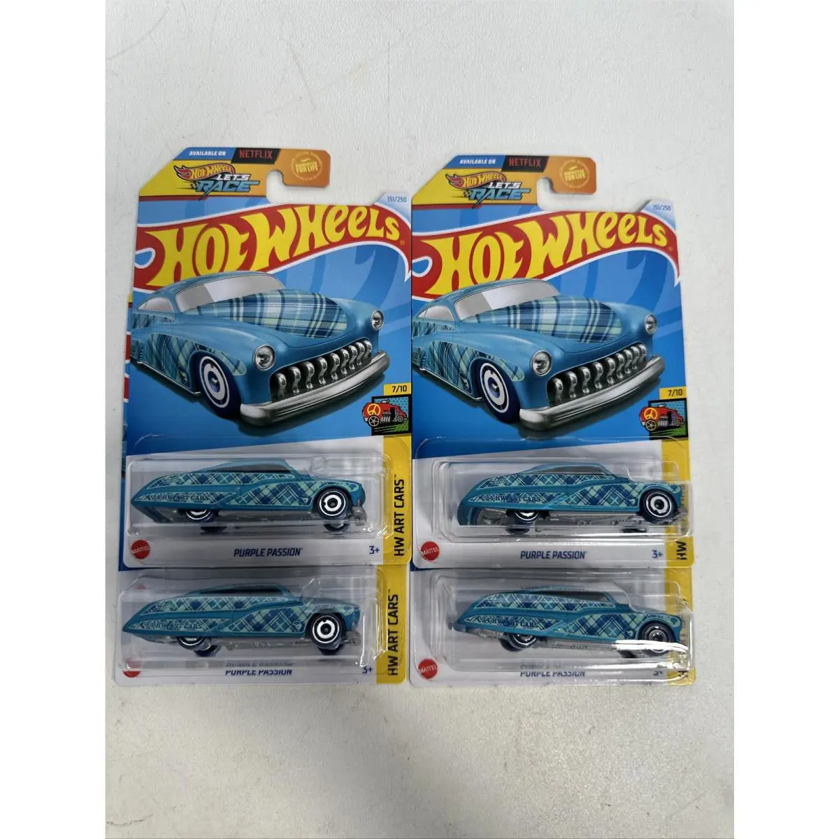 2024 Hot Wheels Purple Passion Treasure Hunt X4