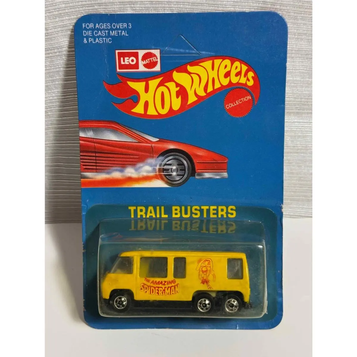Hot Wheels Spider Man Motorhome Leo Mattel Carded