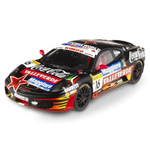 Ferrari F430 Challenge 16 Coca Cola Die Cast 1/18 BY Hot Wheels Elite N2069