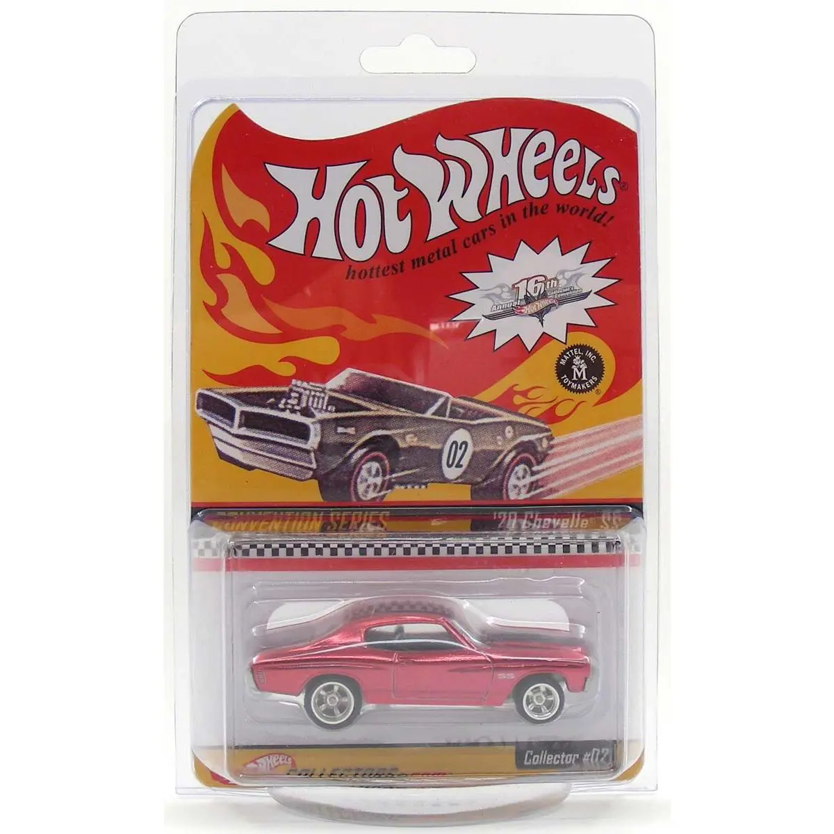 `70 Chevelle SS Red Rlc Hwc Redline 16th Annual Convention Series 021 Hot Wheels