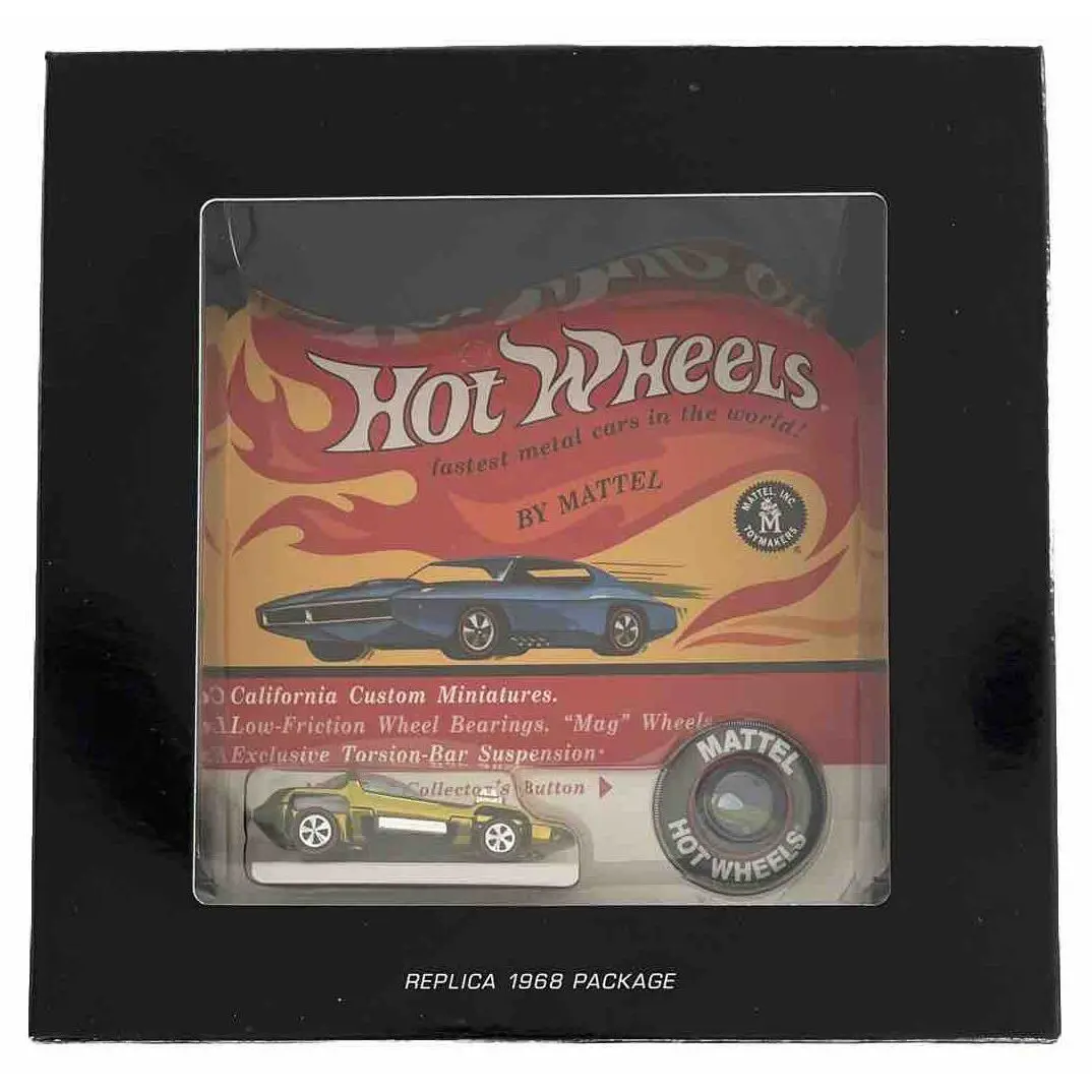 Hot Wheels Hwc 16 Custom Silhouette Antifreeze Die Cast B246