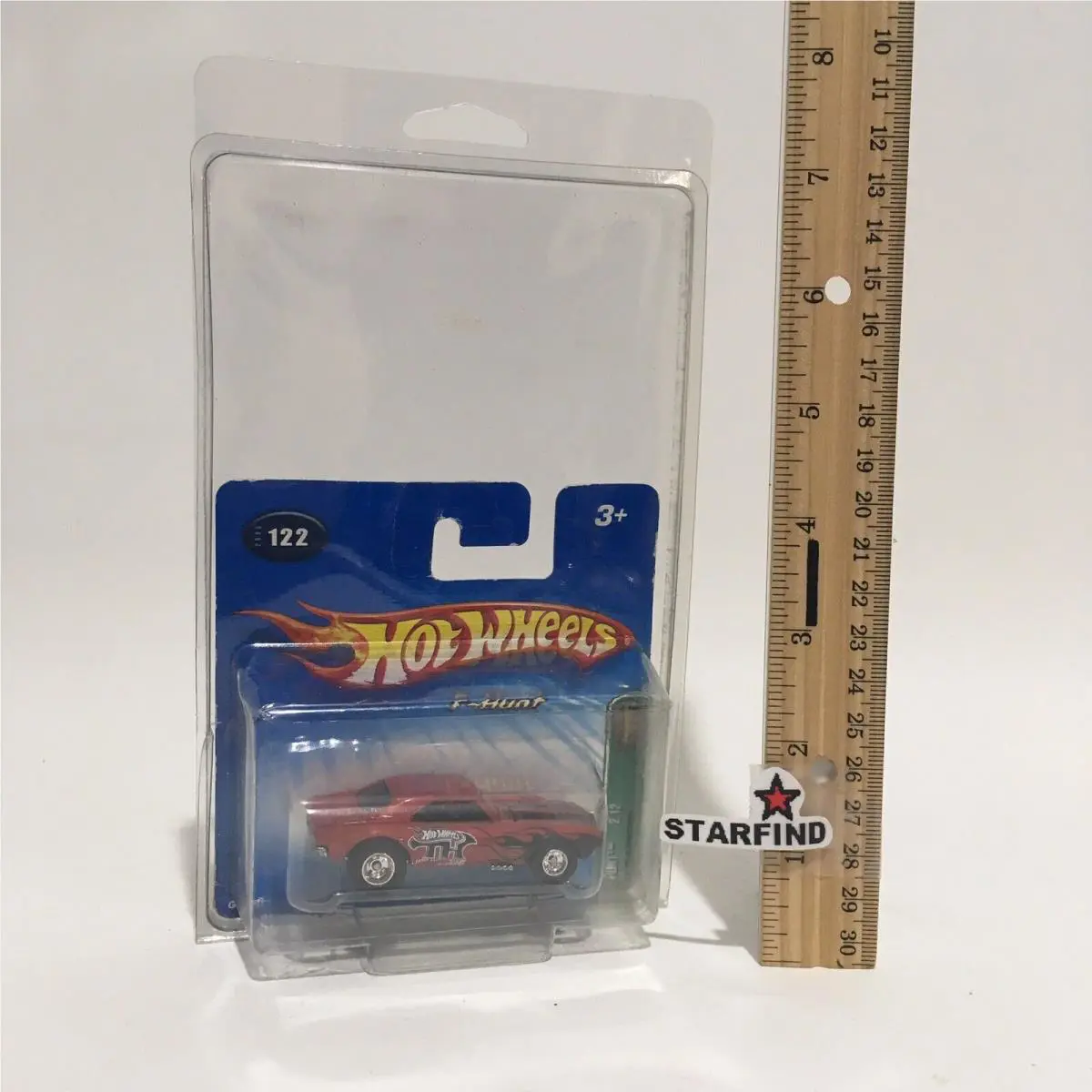 Hot Wheels 2005 Treasure Hunt 122 1967 Camaro 2/12 Rare Short Card Error See