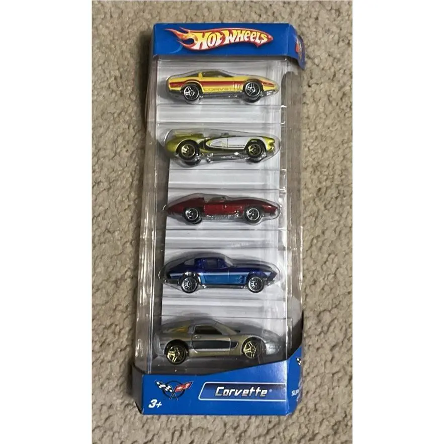 2006 Hot Wheels Corvette Gift Pack