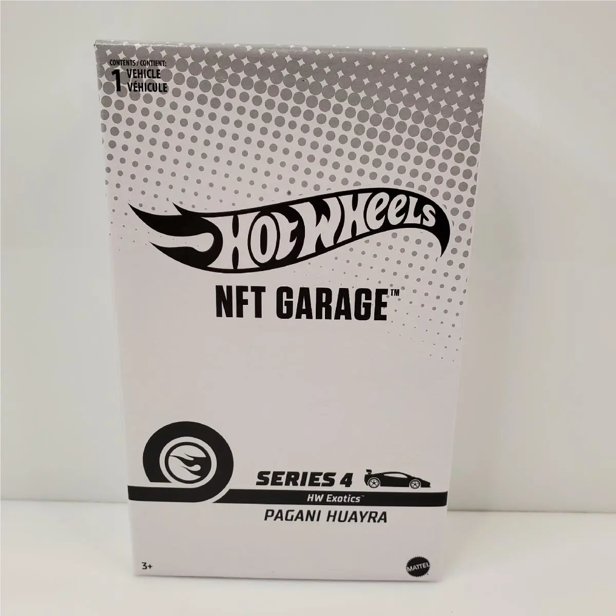 Super Rare Hot Wheels Series 4 Pagani Huayra Nfth Black