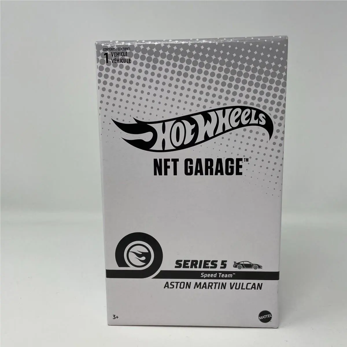 Hot Wheels Aston Martin Vulcan Nfth Garage Series 5 Physical Car HW Nftgarage
