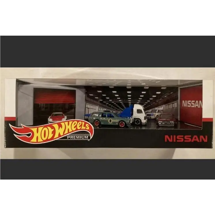 2019 Hot Wheels Nissan Car Culture 4 Car Box Set Jdm Datsun 510 Wagon Fairlady Z