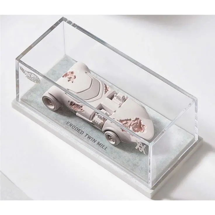 Hot Wheels x Daniel Arsham Eroded Twin Mill Mattel Creations Exclusive
