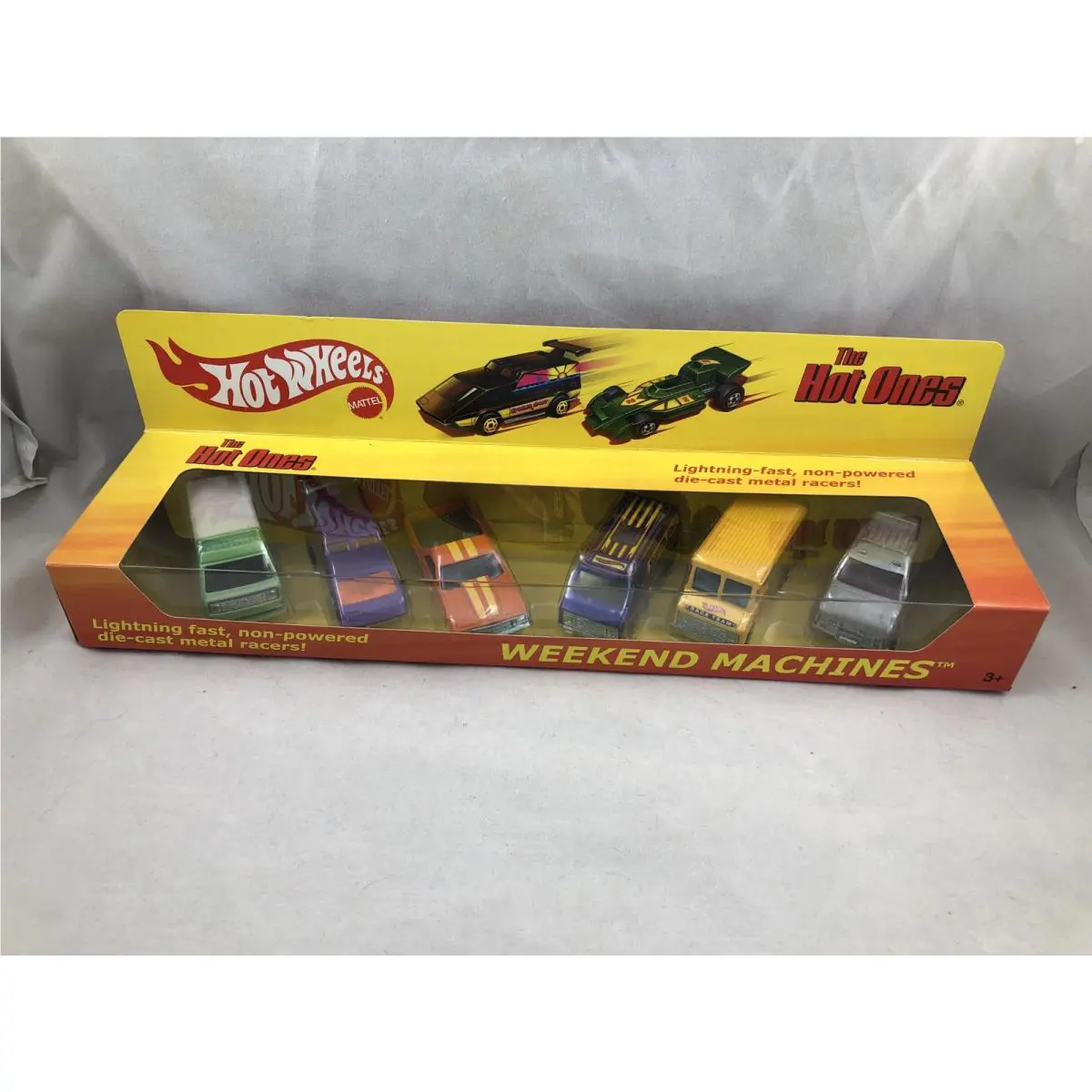 Hot Wheels Weekend Machines The Hot Ones Set of 6 Cars