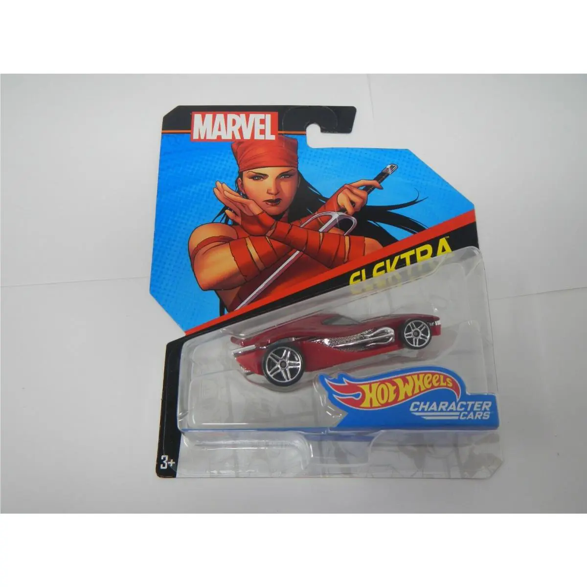 Hot Wheels Marvel Character Cars Elektra