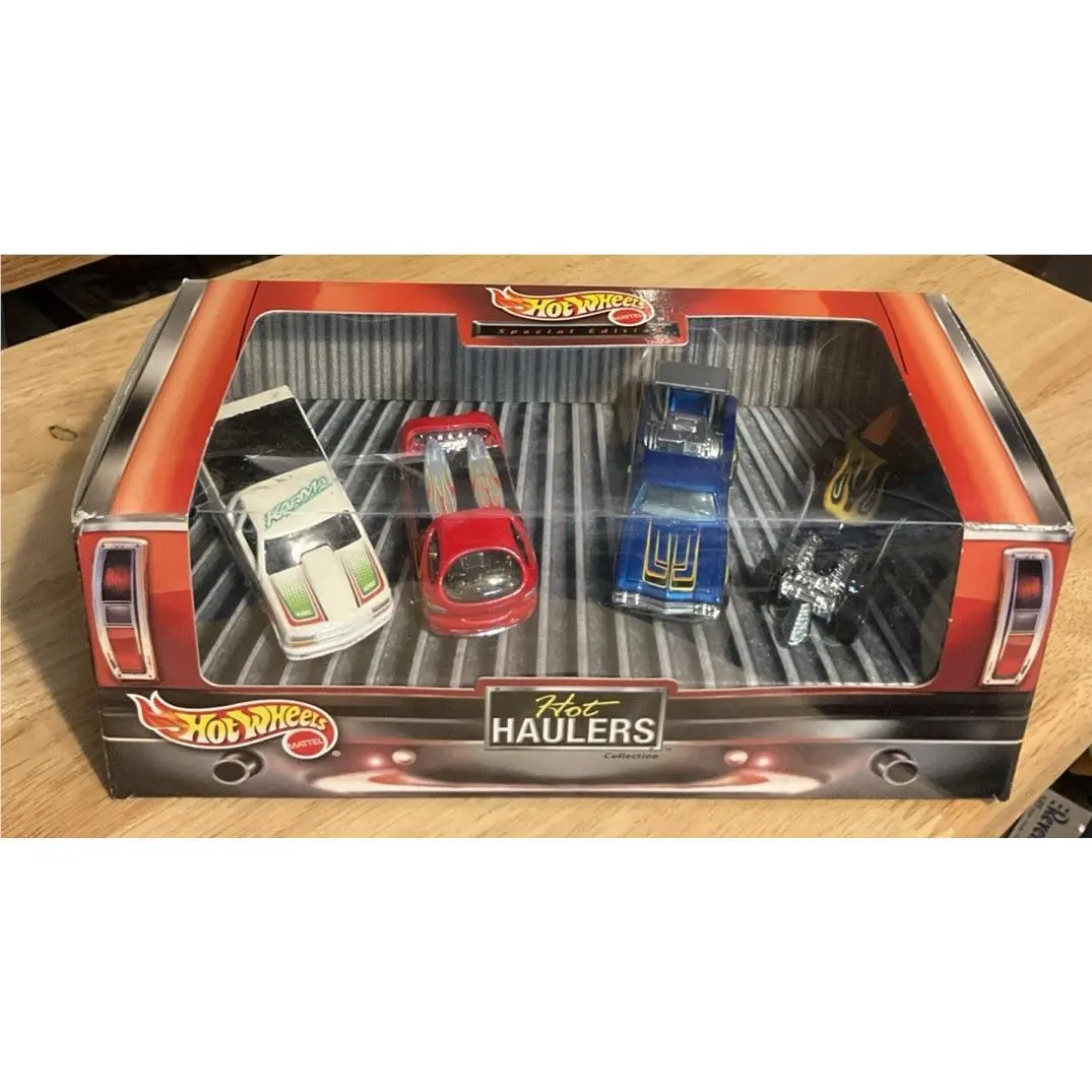 1999 Hot Wheels Special Edition Hot Haulers Collection 4-Car Diecast Set