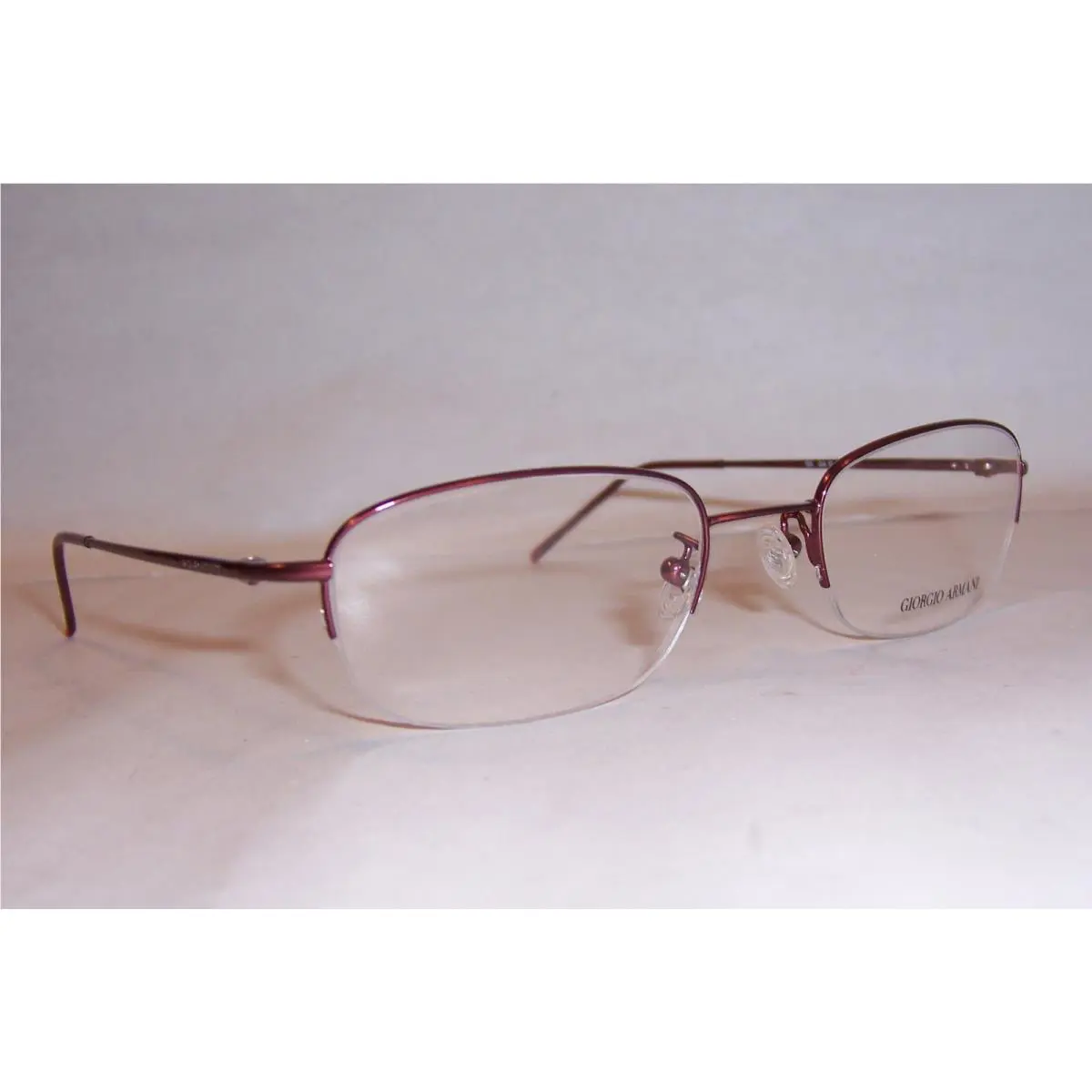 Giorgio Armani Eyeglasses GA 12 9R1 Red 51mm RX