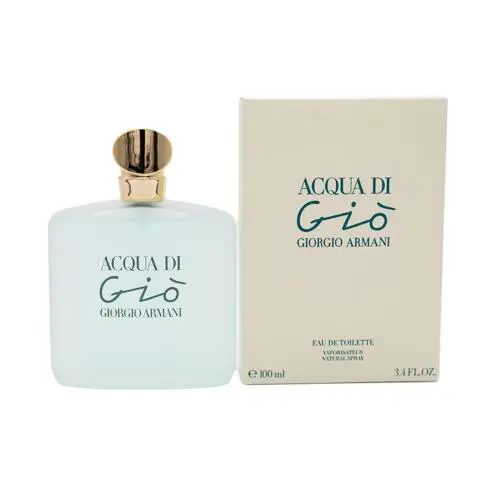 Acqua Di Gio by Giorgio Armani 3.4 oz Edt Perfume For Women