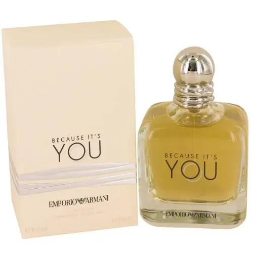 Emporio Armani Because It`s You by Giorgio Armani 3.4 oz Edp Perfume For Women