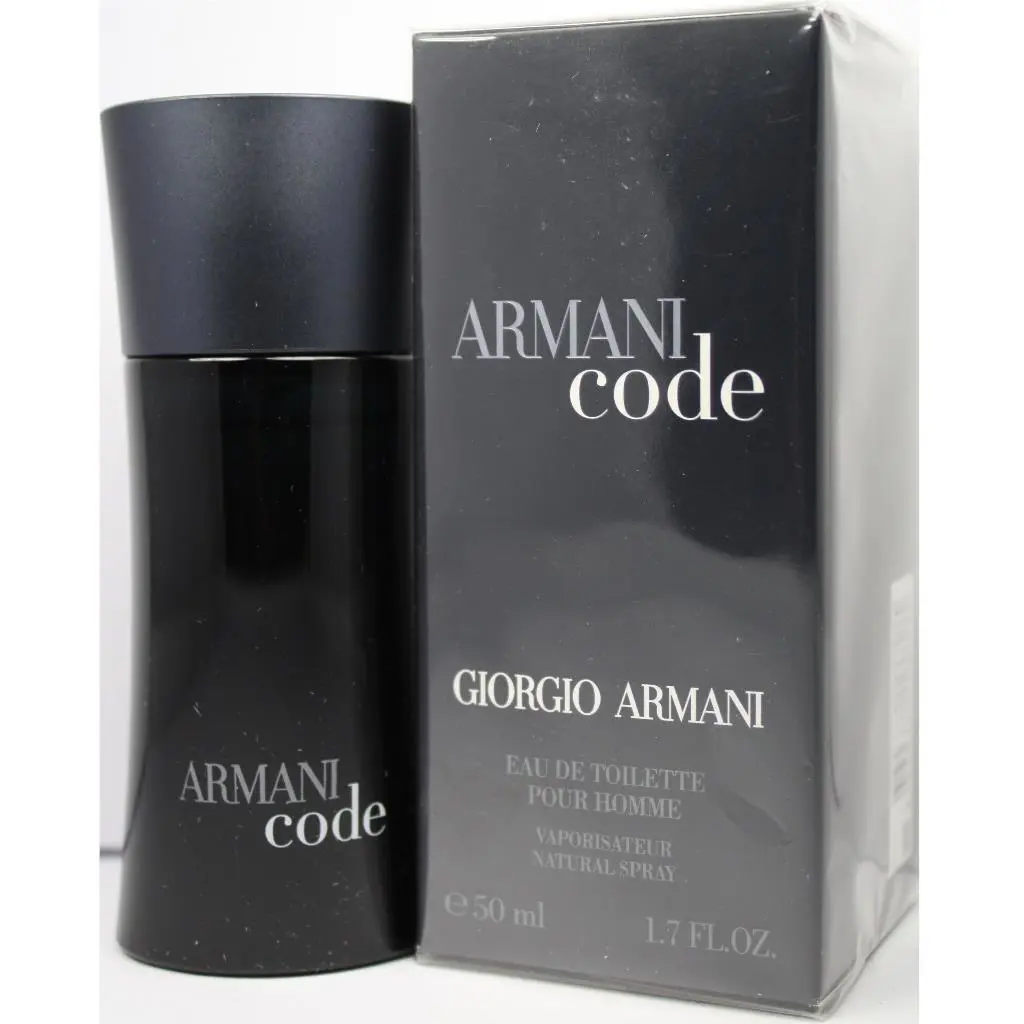 Armani Code by Giorgio Armani 1.7/1.6 oz Edt Spray For Men