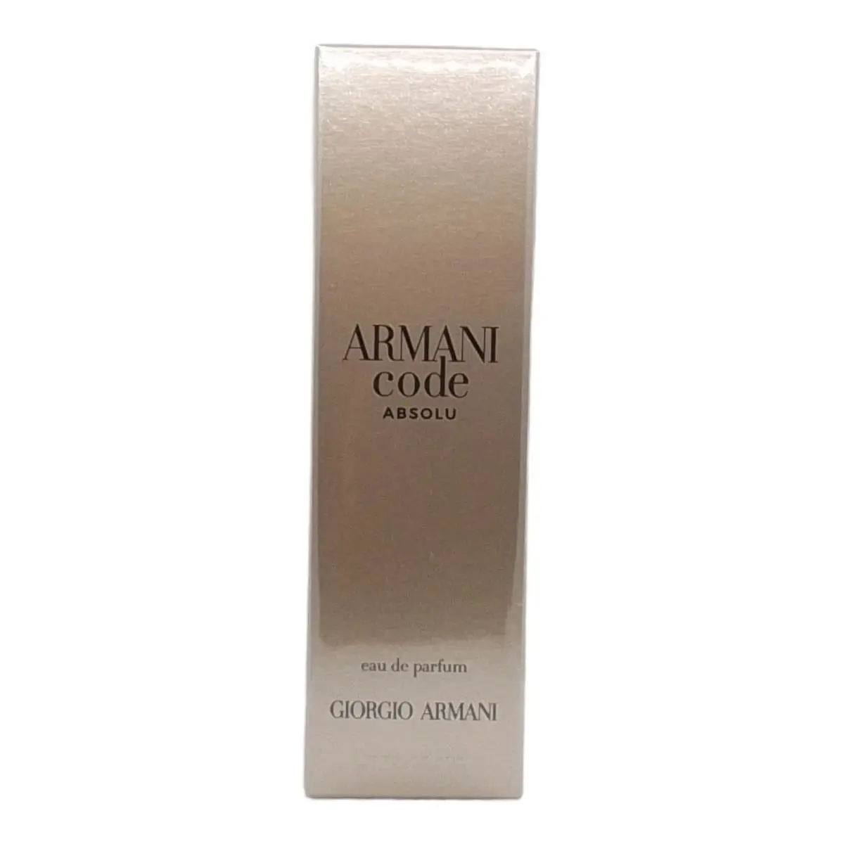 Armani Code Absolu Pour Femme Women Edp Perfume Spray 1.7 oz 50ml Gold