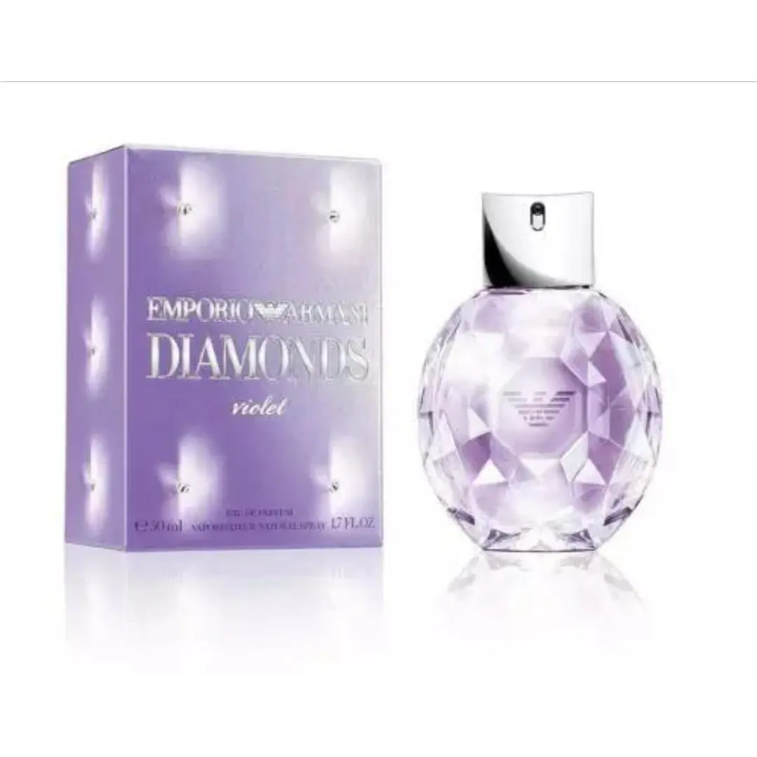 Giorgio Armani Emporio Diamonds Violet Eau De Toilette Spray 50 ml 1.7 Fl.oz