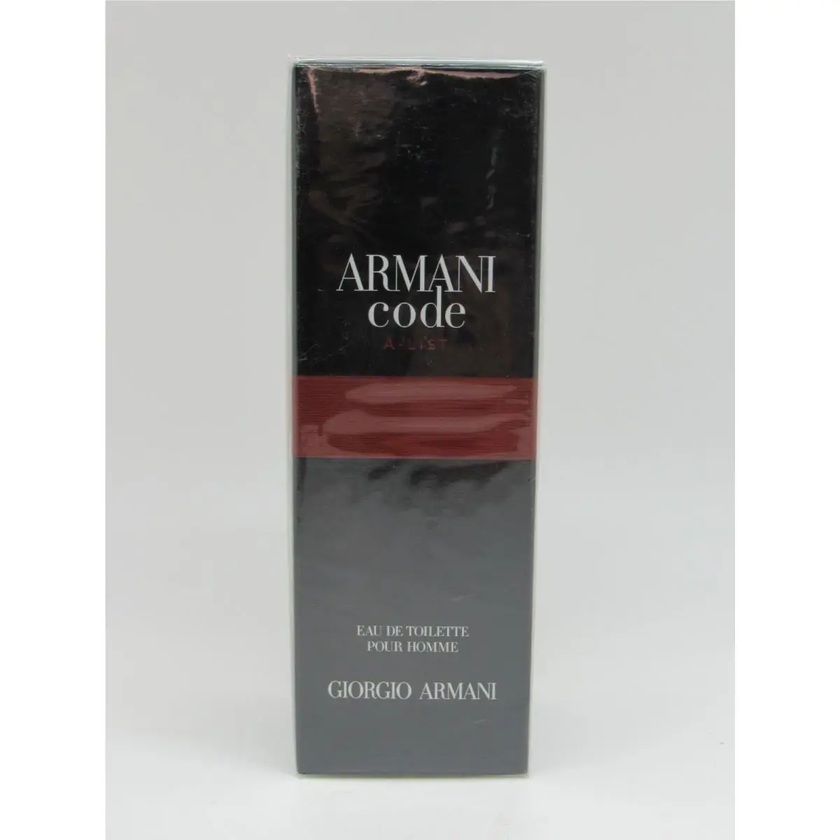 Armani Code A-list Eau de Toilette Spray 2.5 oz 75 ML For Men