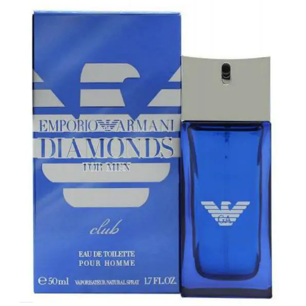 Emporio Armani Diamonds Club Men by Giorgio Armani Edt Spray 1.7 oz