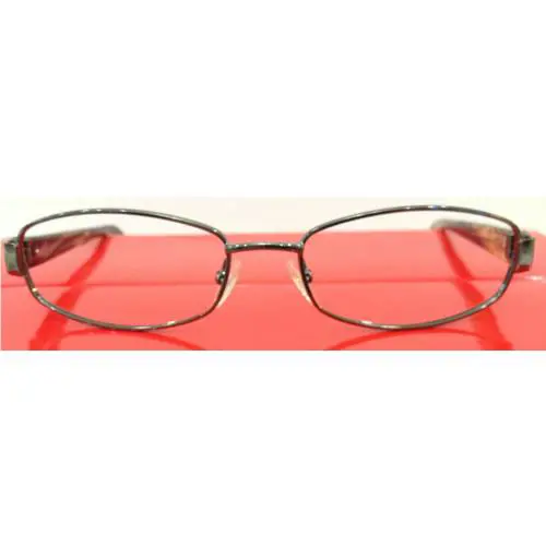 Giorgio Armani GA420 Pkv Gunmetal Eyeglasses Store Display 51-16-135 Italy