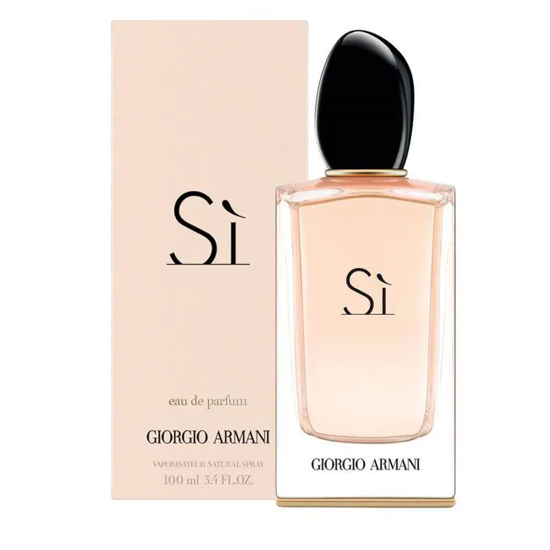 SI Giorgio Armani 3.4 oz / 100 ml Eau De Parfum Spray Women