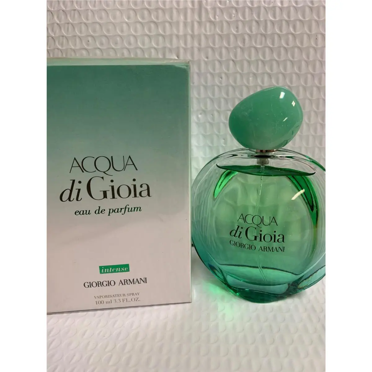Giorgio Armani Acqua Di Gioia Edp Intense- 100ml/3.3oz - IN Factory Seal Box