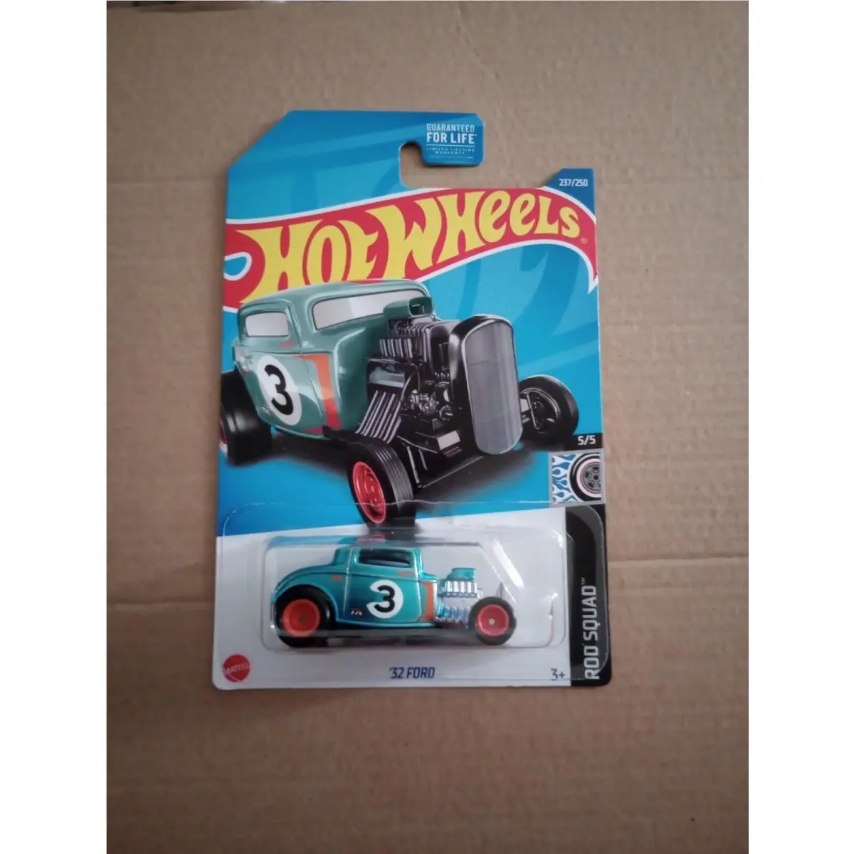2022 Hot Wheels Error Super Treasure Hunt Rod Squad `32 Ford