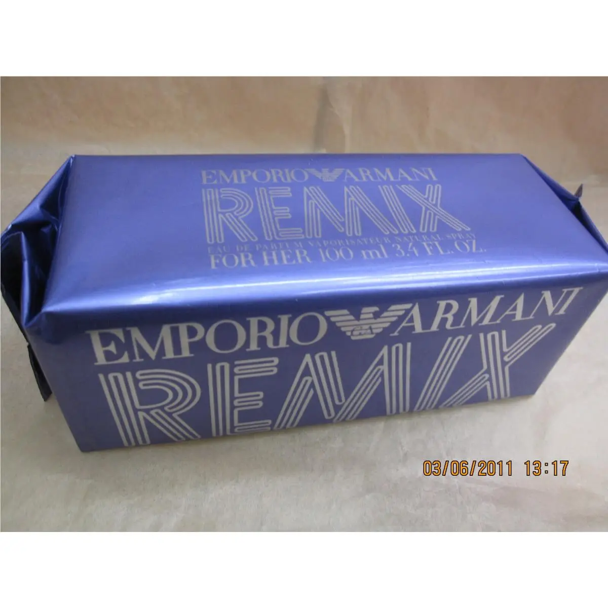 Emporio Armani Remix She by Giorgio Armani 3.4 oz / 100 ML Eau De Parfum Spray