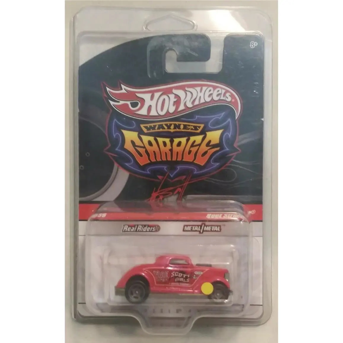 Mib - Hot Wheels Neet Streeter Pink Wayne`s Garage R3766 - Mint in Hard Case