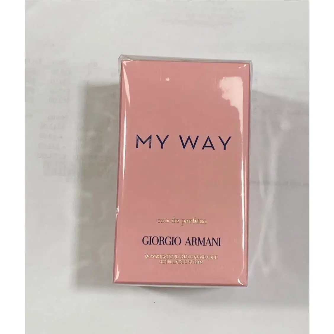 Giorgio Armani My Way 3oz Edp Spray For Women