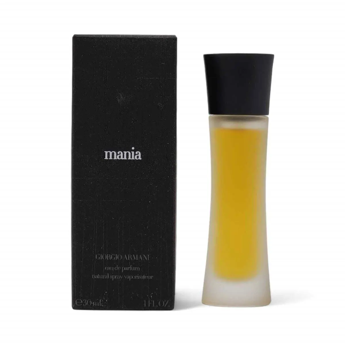 Giorgio Armani Mania Edp Spray 1oz 30ml Rare - Black