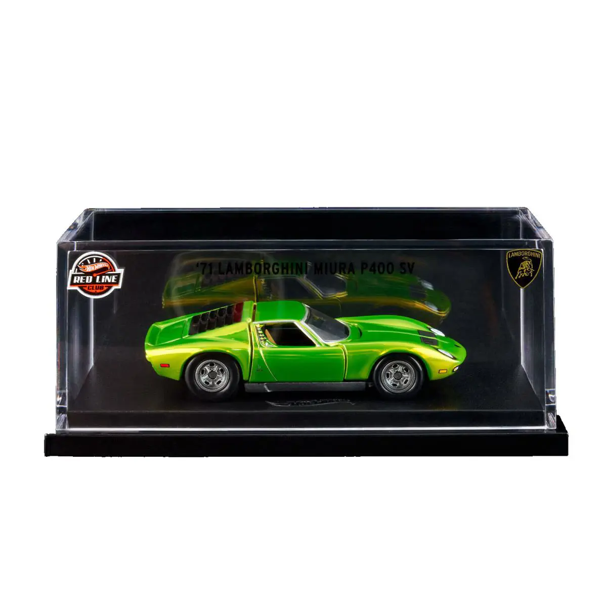 Rlc Hot Wheels Collectors 1971 Lamborghini Miura P400 SV Green