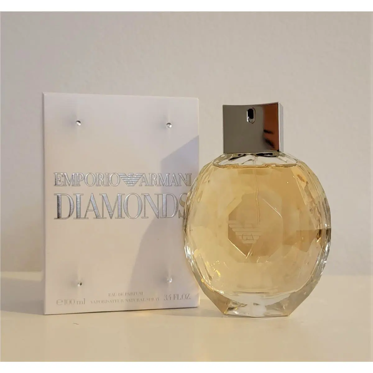 Emporio Armani Diamonds by Giorgio Armani 3.4 oz / 100 ml Spy Edp Perfume Women