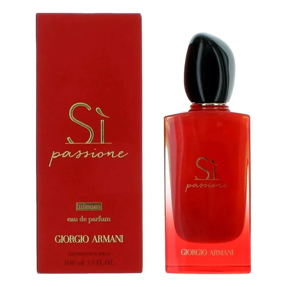 Si Passione Intense By Giorgio Armani 3.4 oz Eau De Parfum Spray - Women