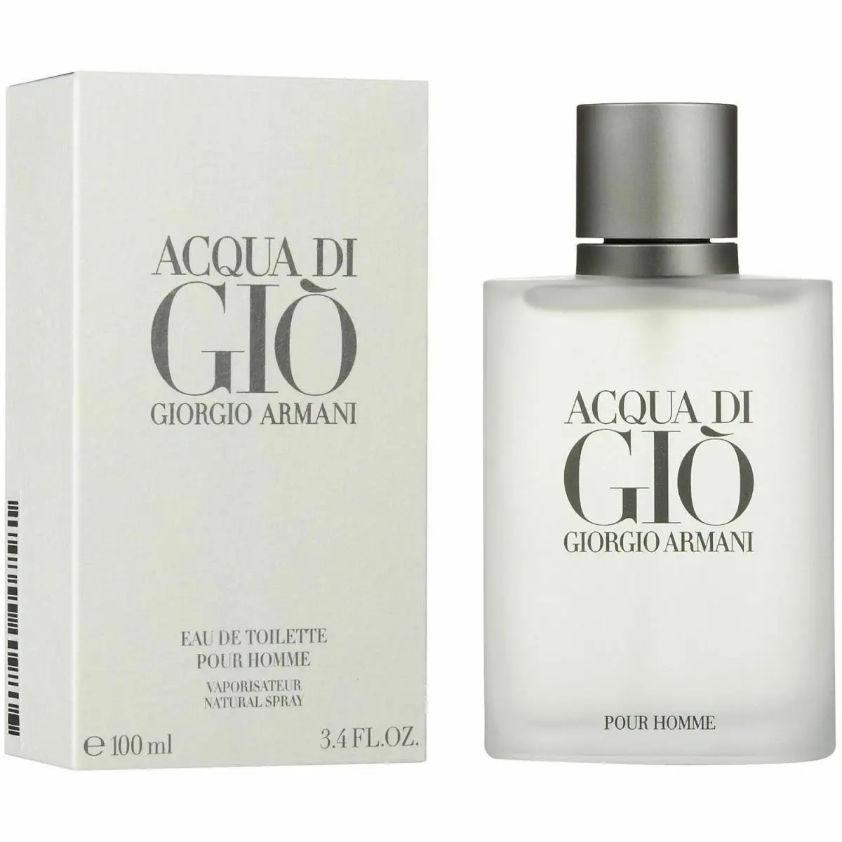 Acqua Di Gio by Giorgio Armani For Men 3.4 oz Eau de Toilette Spray