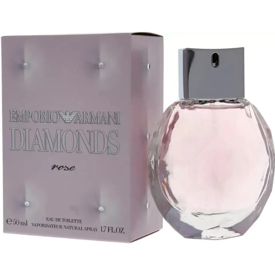 Diamond Rose by Giorgio Armani Eau De Toilette Spray For Women 1.7 oz / 50ml