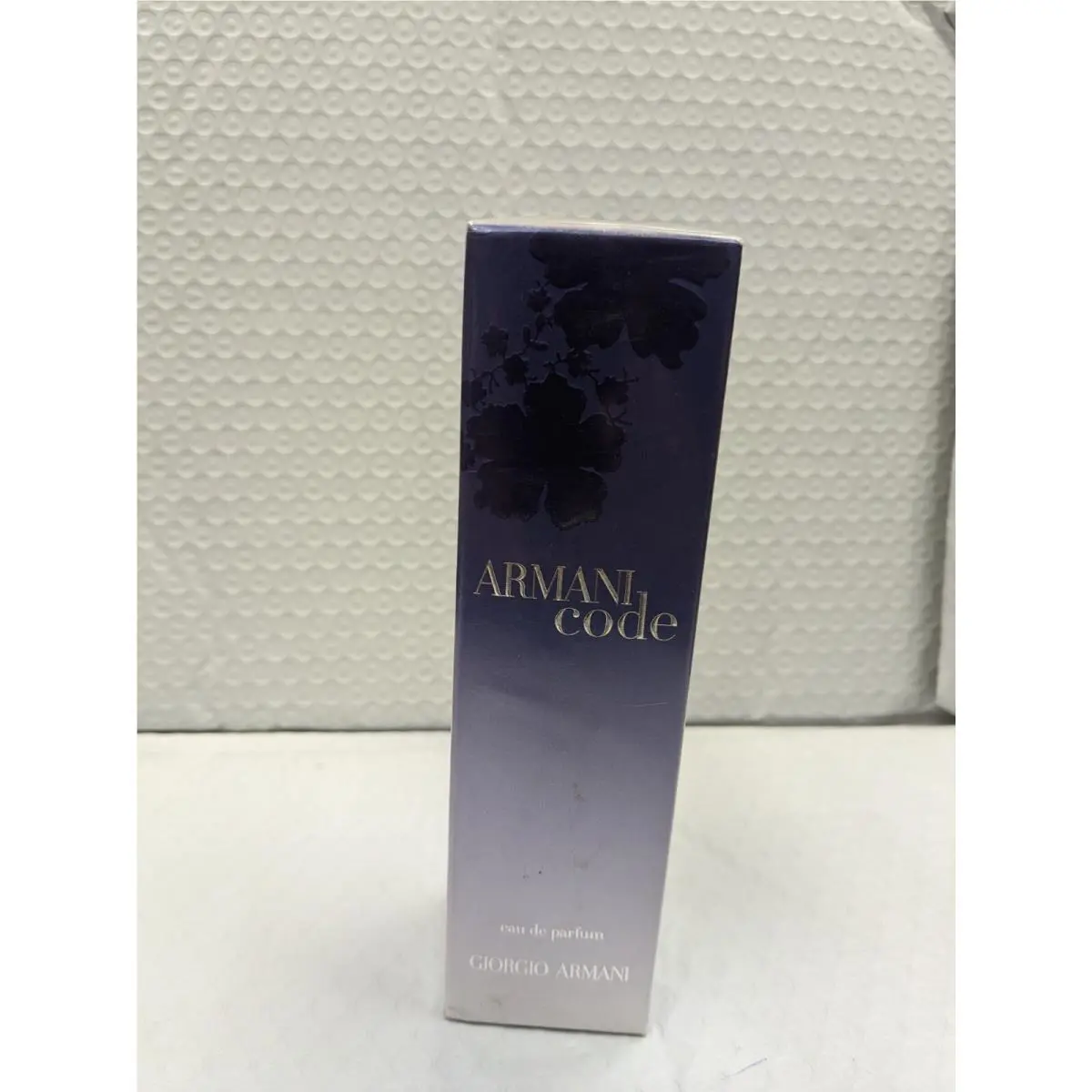 Armani Code By Giorgio Armani 2.5 oz 75 ml E D P Spray Women Vintage