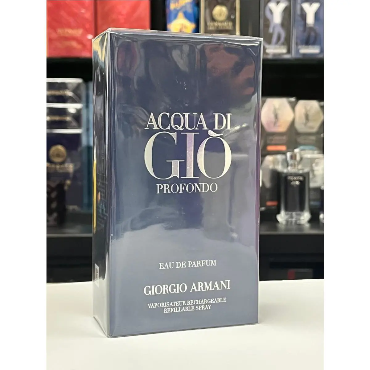 Armani Acqua Di Gio Profondo Eau de Parfum For Men 6.7 fl .oz. / 200ml
