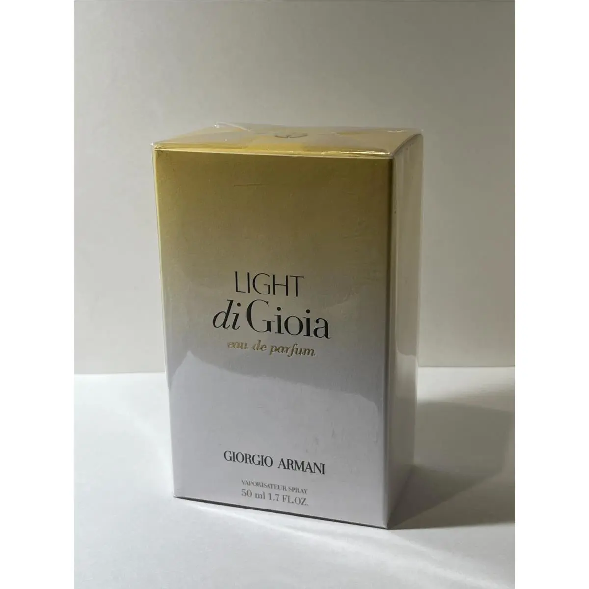 Light Di Gioia by Giorgio Armani - 1.7oz/50 ML - Eau De Parfum Spray