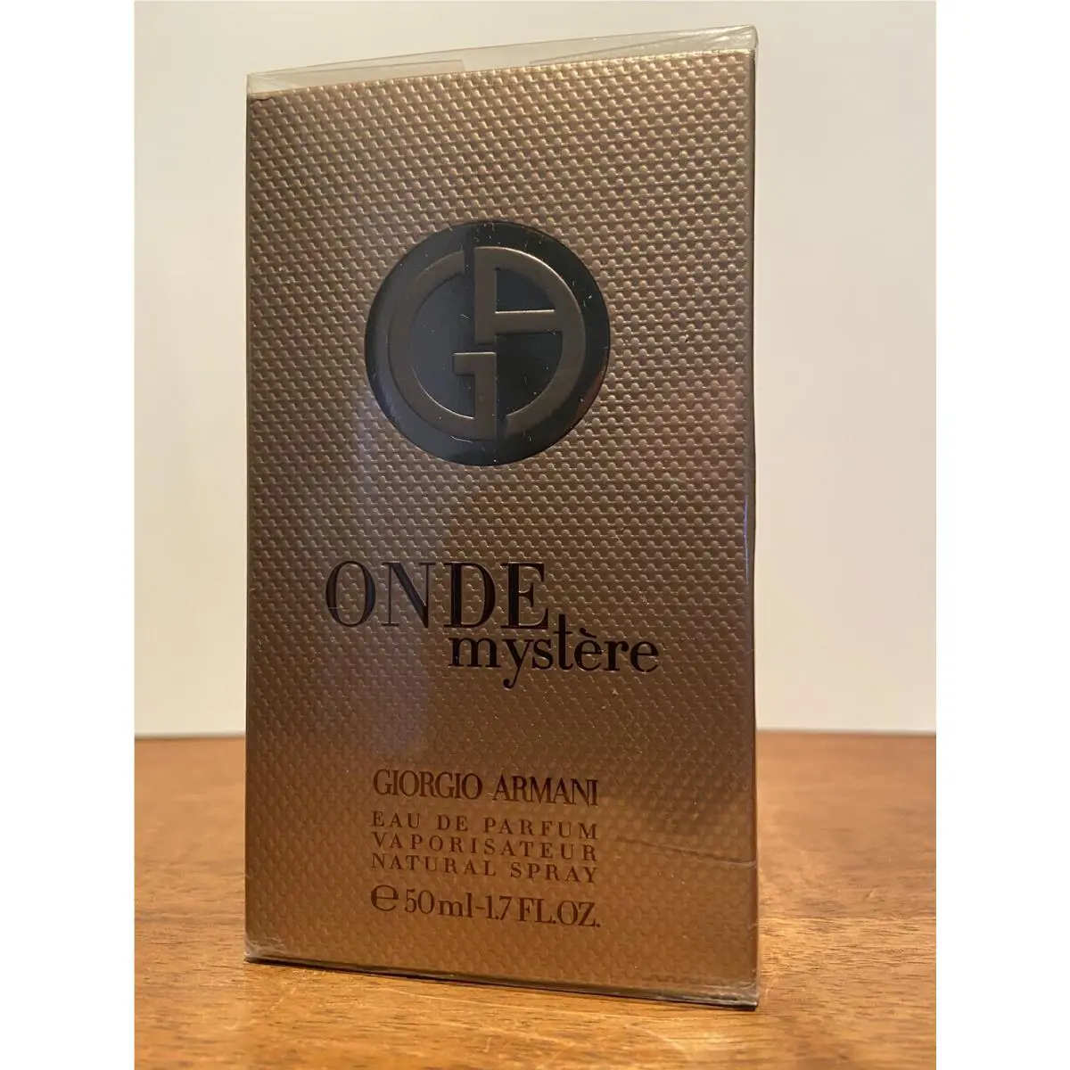 Giorgio Armani Onde Mystere 1.7 oz/50 ml Eau de Parfum Rare