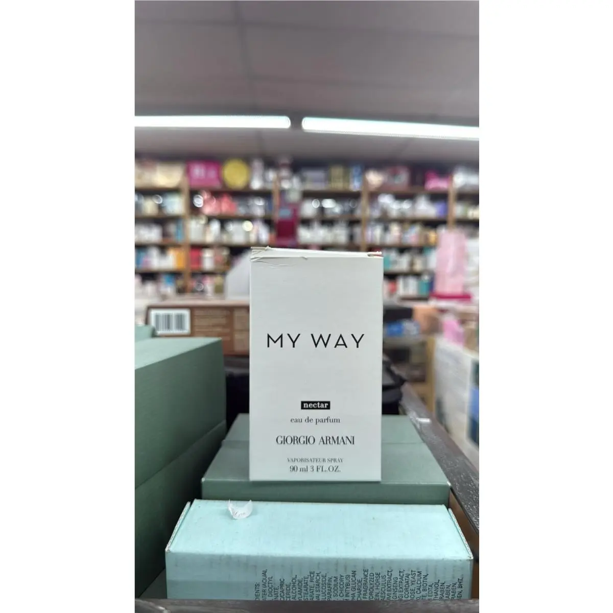 MY Way Giorgio Armani Nectar Edp 90ML 3OZ Spray IN Tstr Box
