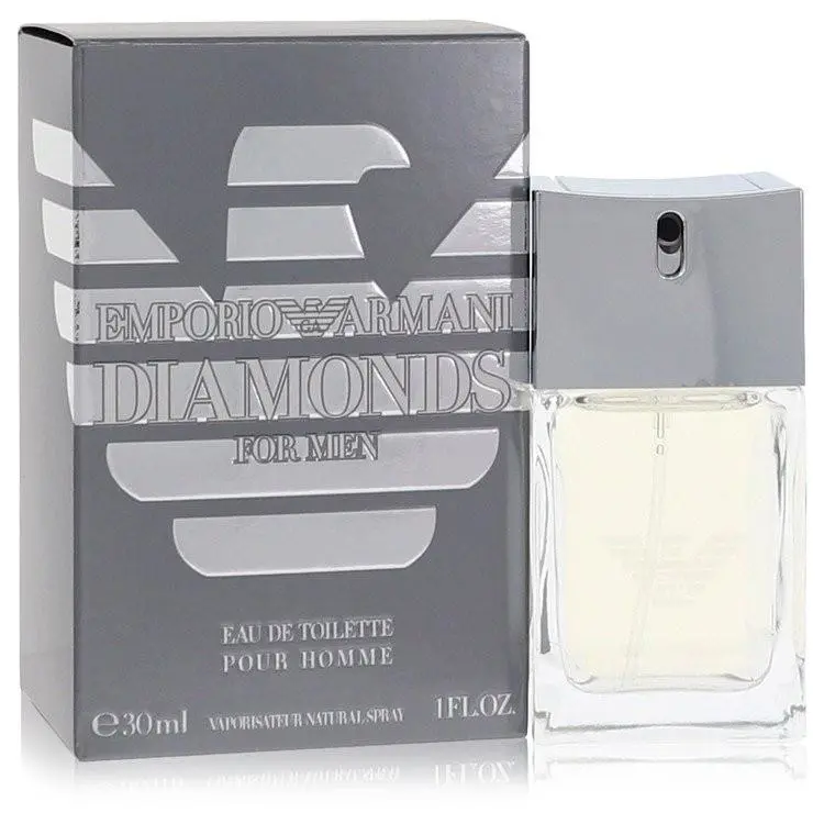 Emporio Armani Diamonds by Giorgio Armani Edt 1 oz For Men