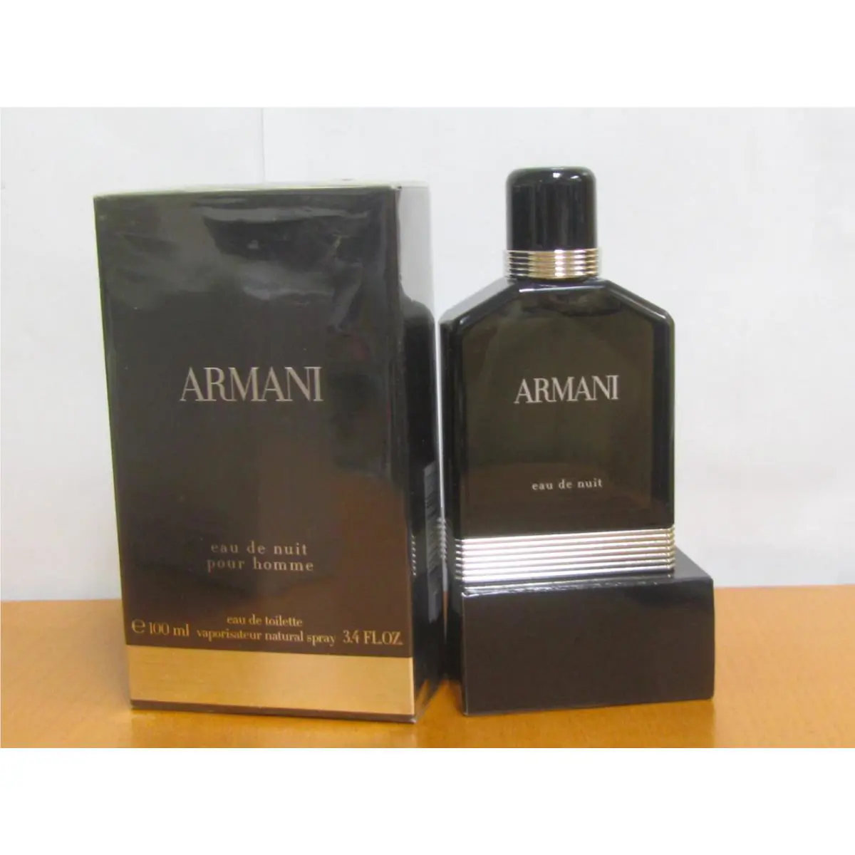 Armani Eau de Nuit Men Cologne 3.4 oz/100ml Eau de Toilette Spray