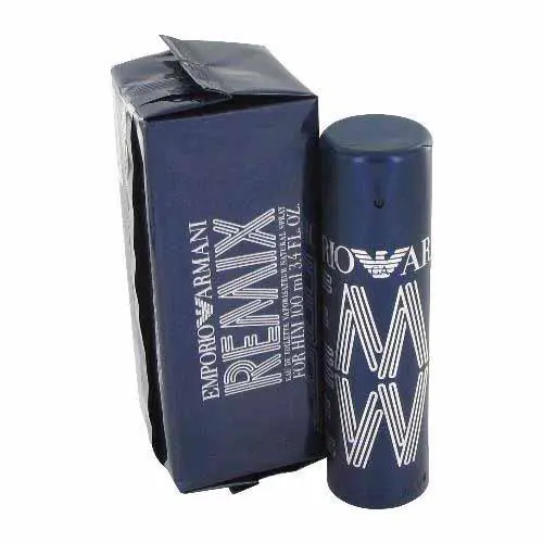 Emporio Armani Remix Giorgio Armani For Him Men 3.4 oz Eau de Toilette Spray