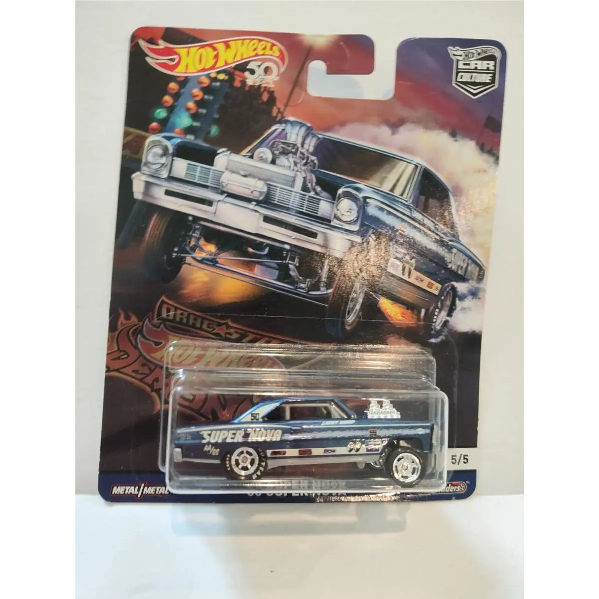 Hot Wheels 2018 Car Culture 66 Super Nova