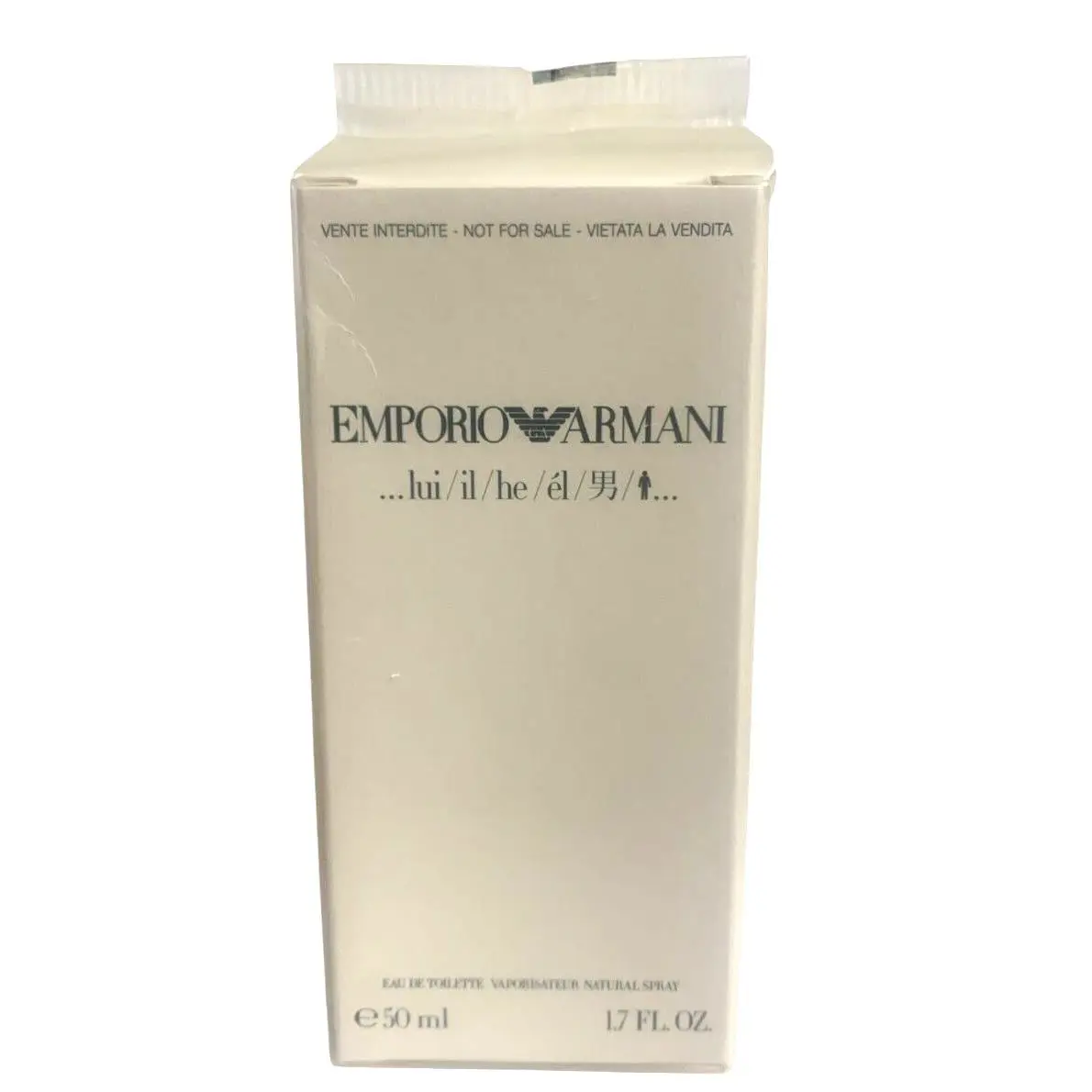 Emporio Armani HE Giorgio Armani Eau DE Toilette 50mL / 1.7oz